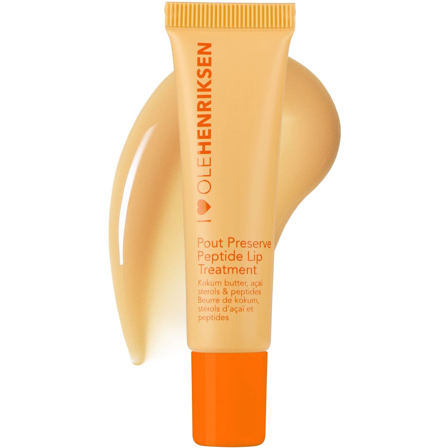 Ole Henriksen Pout Preserve Peptide Lip Treatment Citrus Sunshine - 12 ml