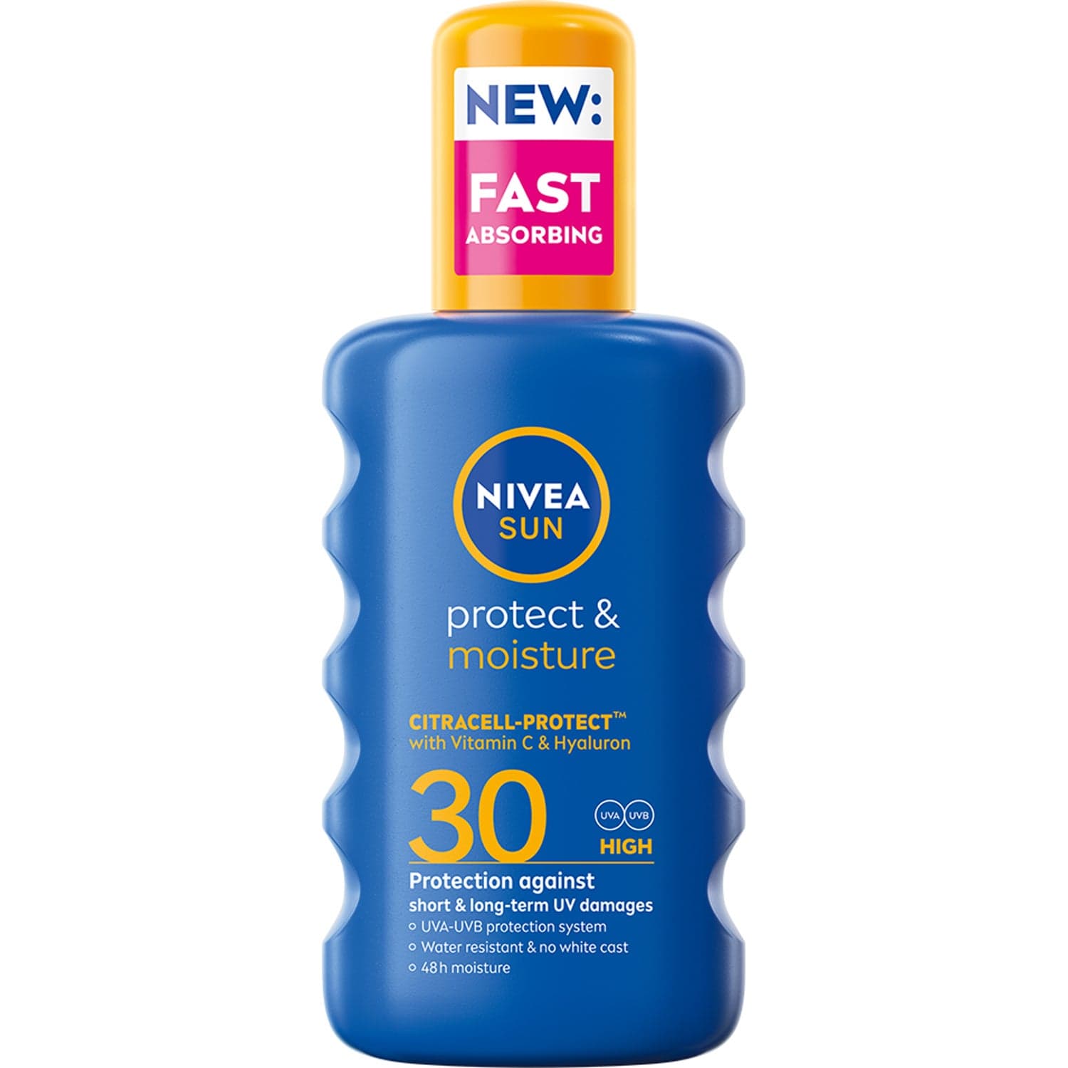 NIVEA Protect & Moisture Sun Spray SPF30 200 ml