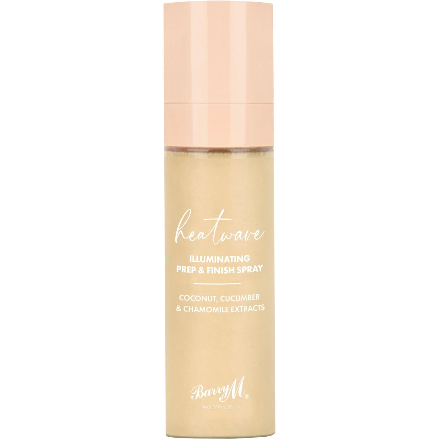 Barry M Heatwave Illuminating Prep & Finish Spray 70 ml