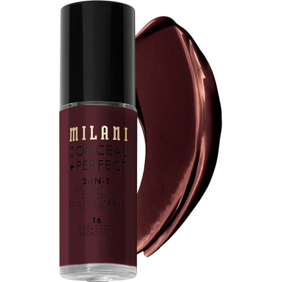 Milani Cosmetics Conceal & Perfect Liquid Foundation Cool Cocoa - 30 ml