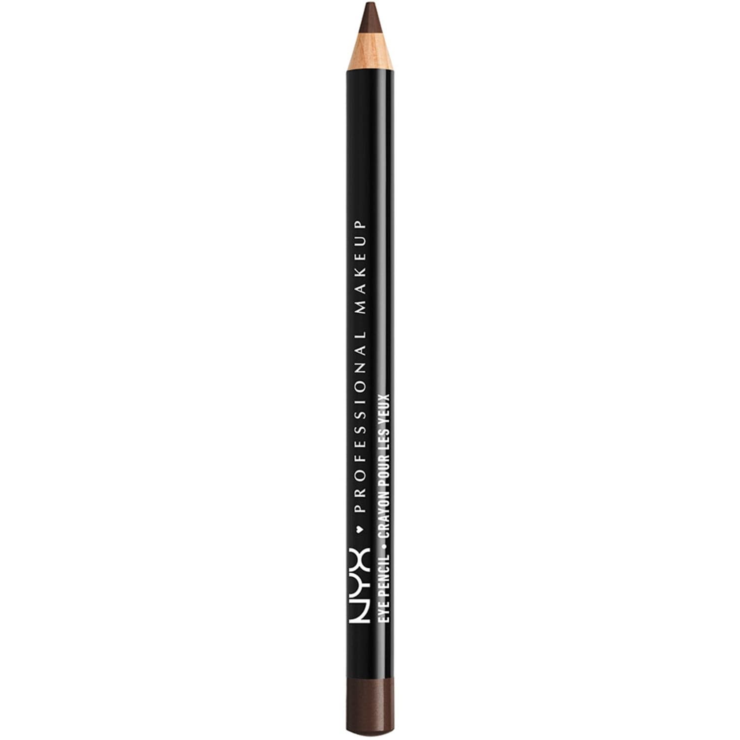 NYX Professional Makeup Slim Eye Pencil SPE931 Black Brown - 1 g