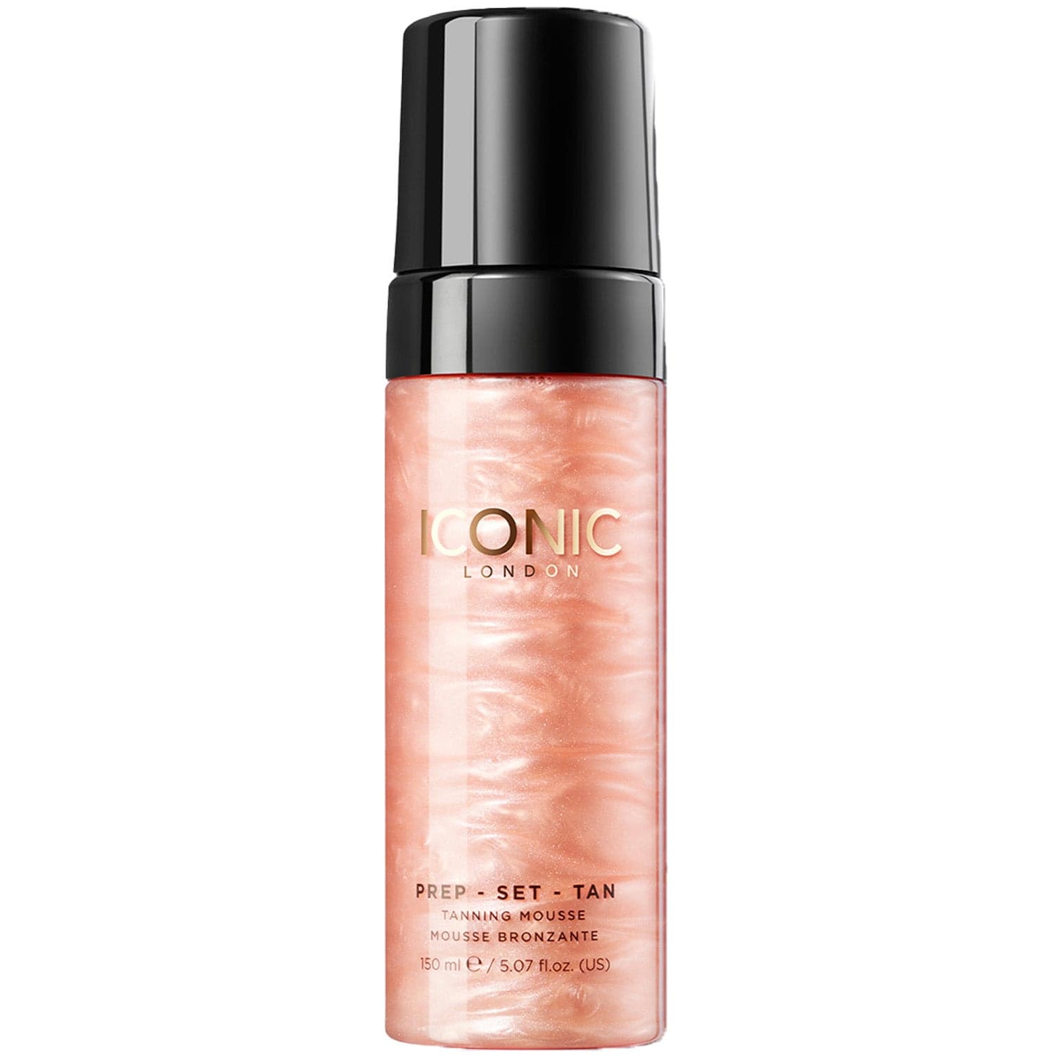 ICONIC London Tanning Mousse, Prep Set Original - 150 ml