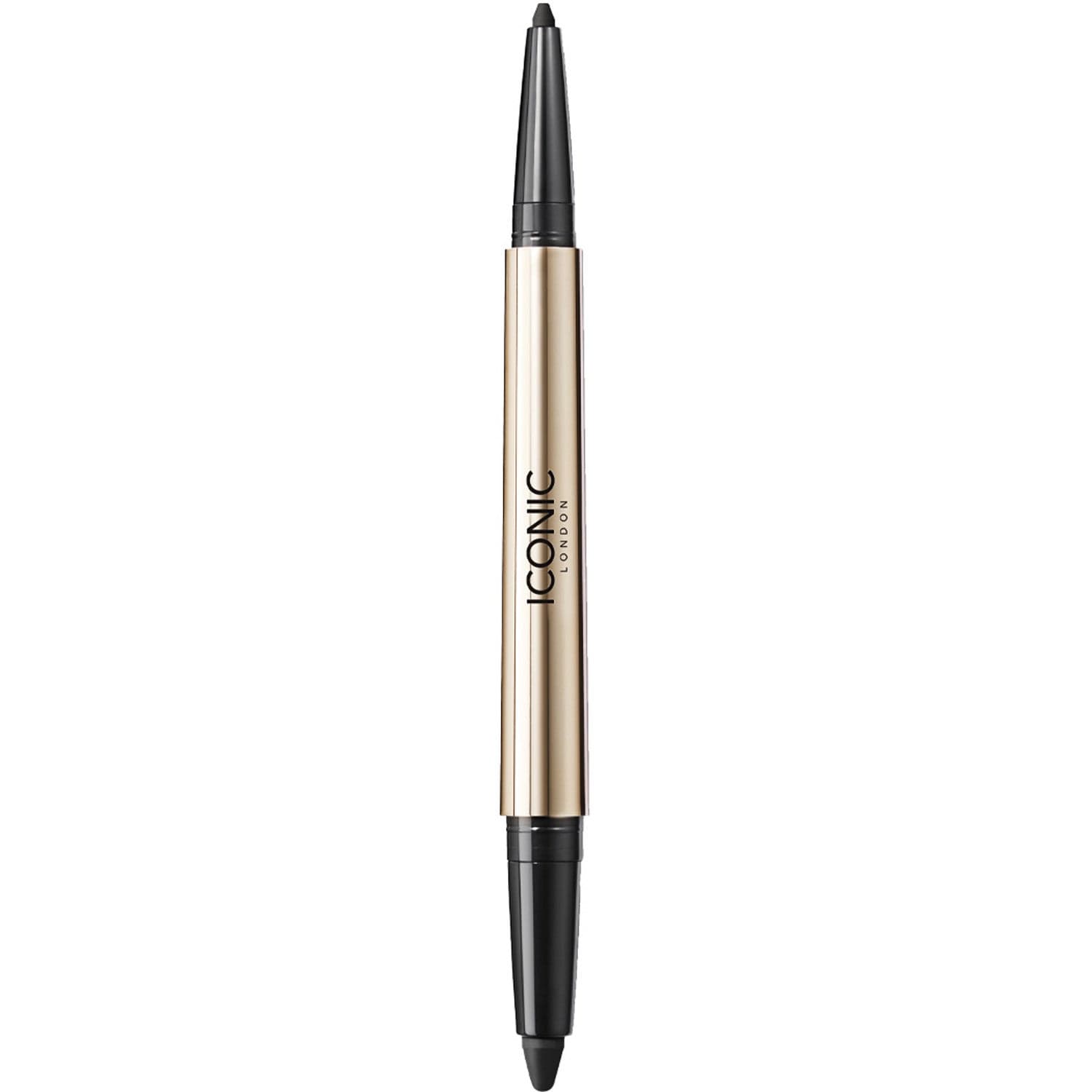ICONIC London Eyeliner Duo Smokey Eye Midnight Black - 1 g