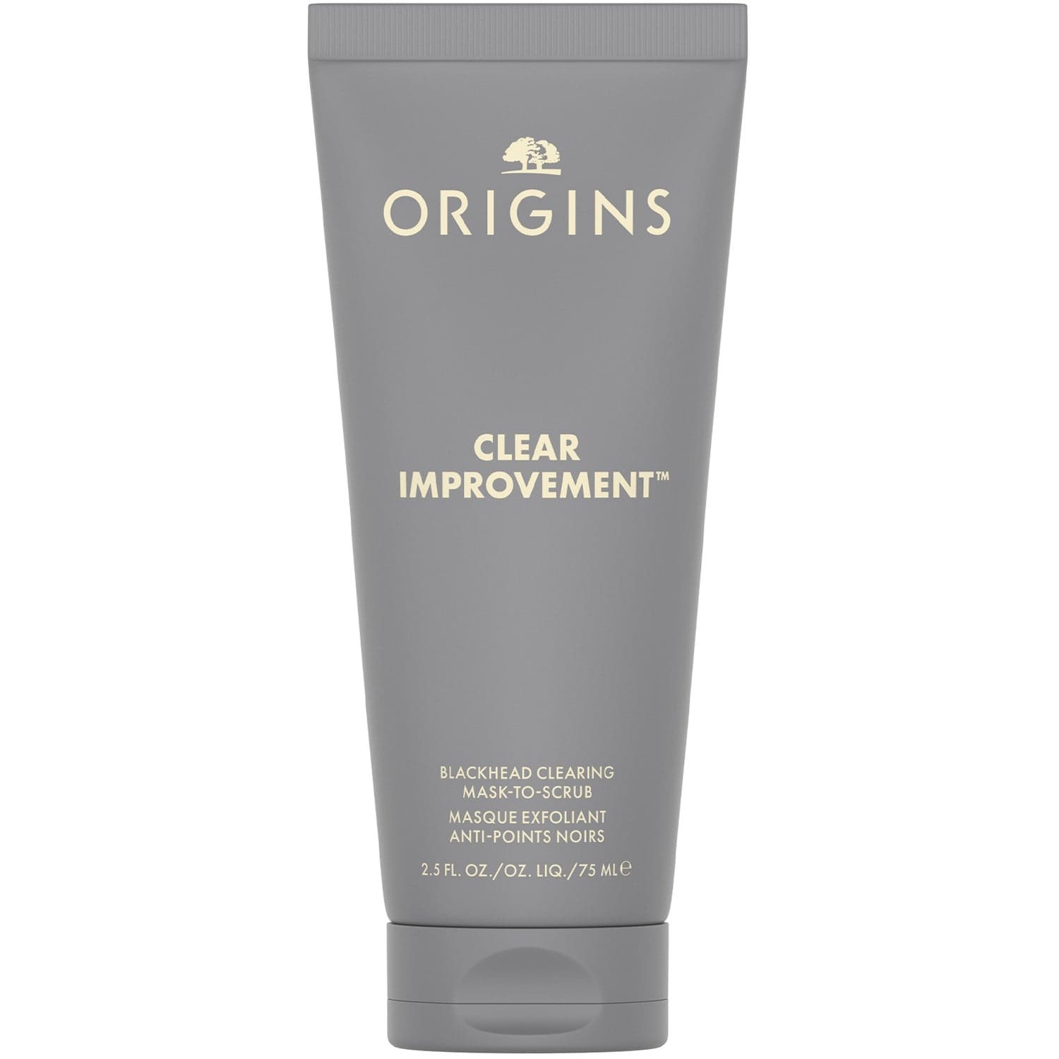 Origins Clear Improvement Blackhead Clearing Mask-To-Scrub 75 ml