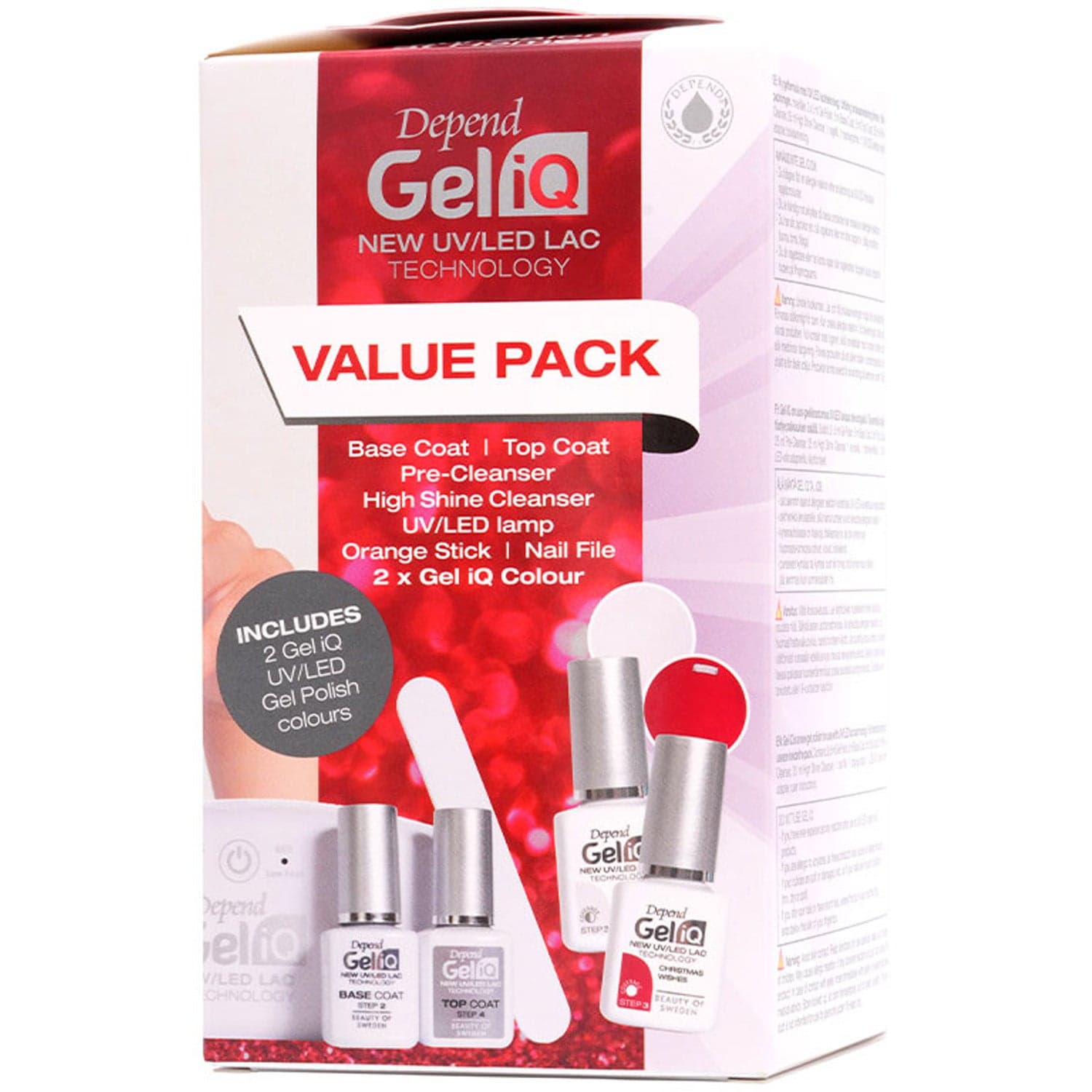 Depend Gel iQ Value Pack 1 pcs