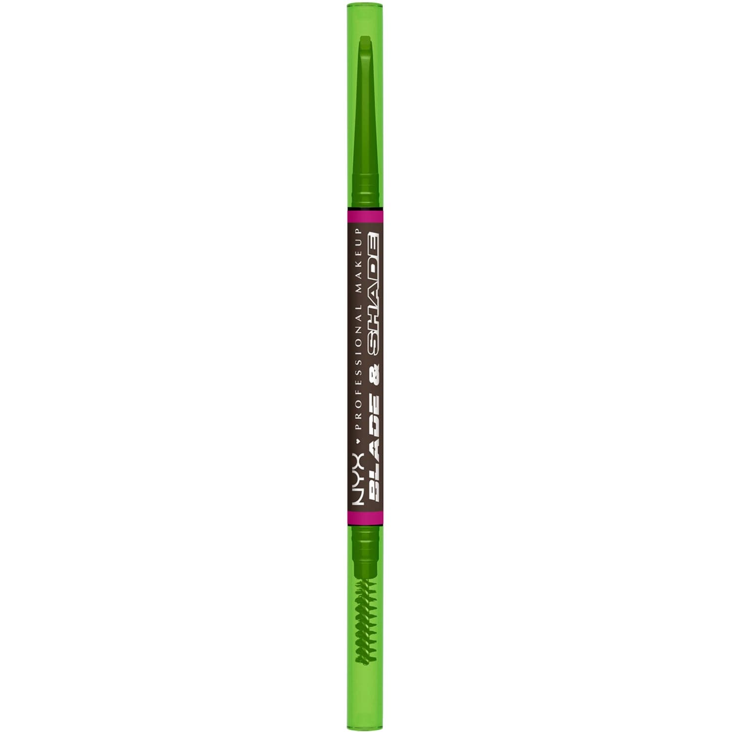 NYX Professional Makeup Blade & Shade Brow Pencil 10 Espresso - 0,1 g