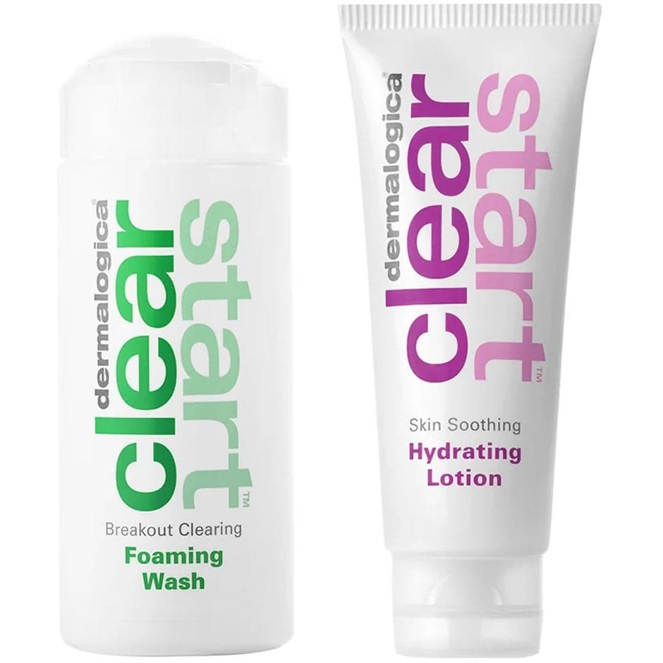 Dermalogica Clear Start Set Cleansing Wash 177 ml + Lotion 59 ml - 236 ml