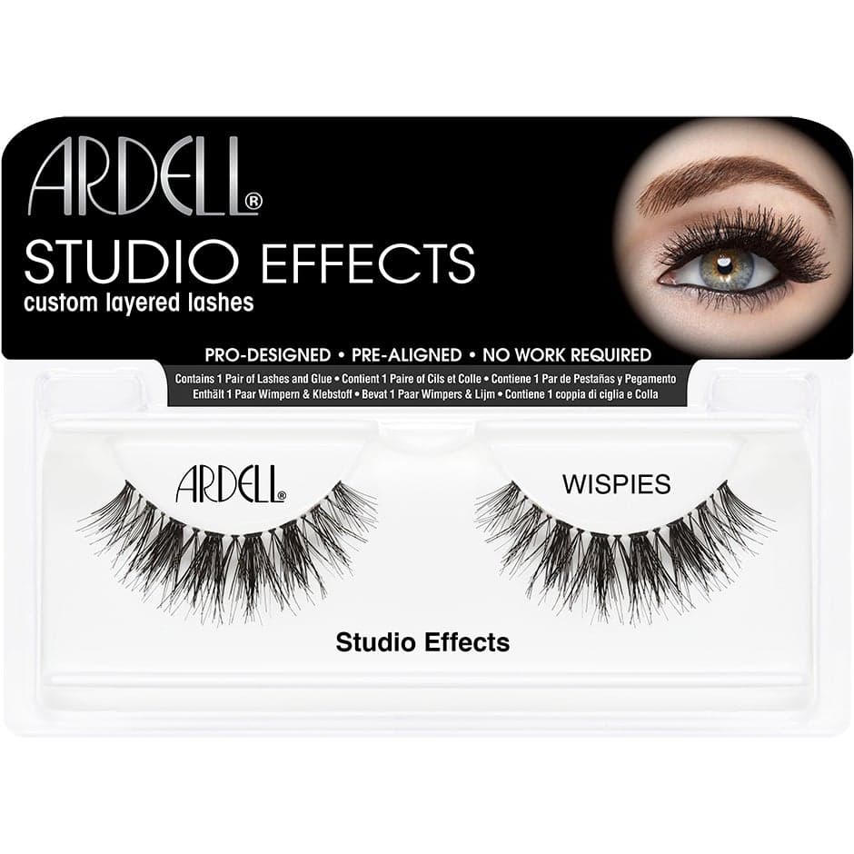 Ardell Studio Effects Wispies Black - 1 pcs