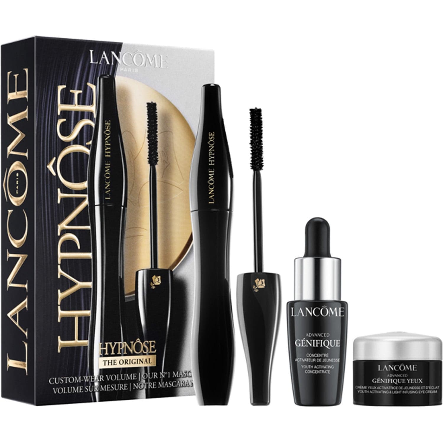 Lancôme Hypnôse Mascara Set Advanced Genifique Serum & Advanced Genifique Eye Cream - 1 pcs