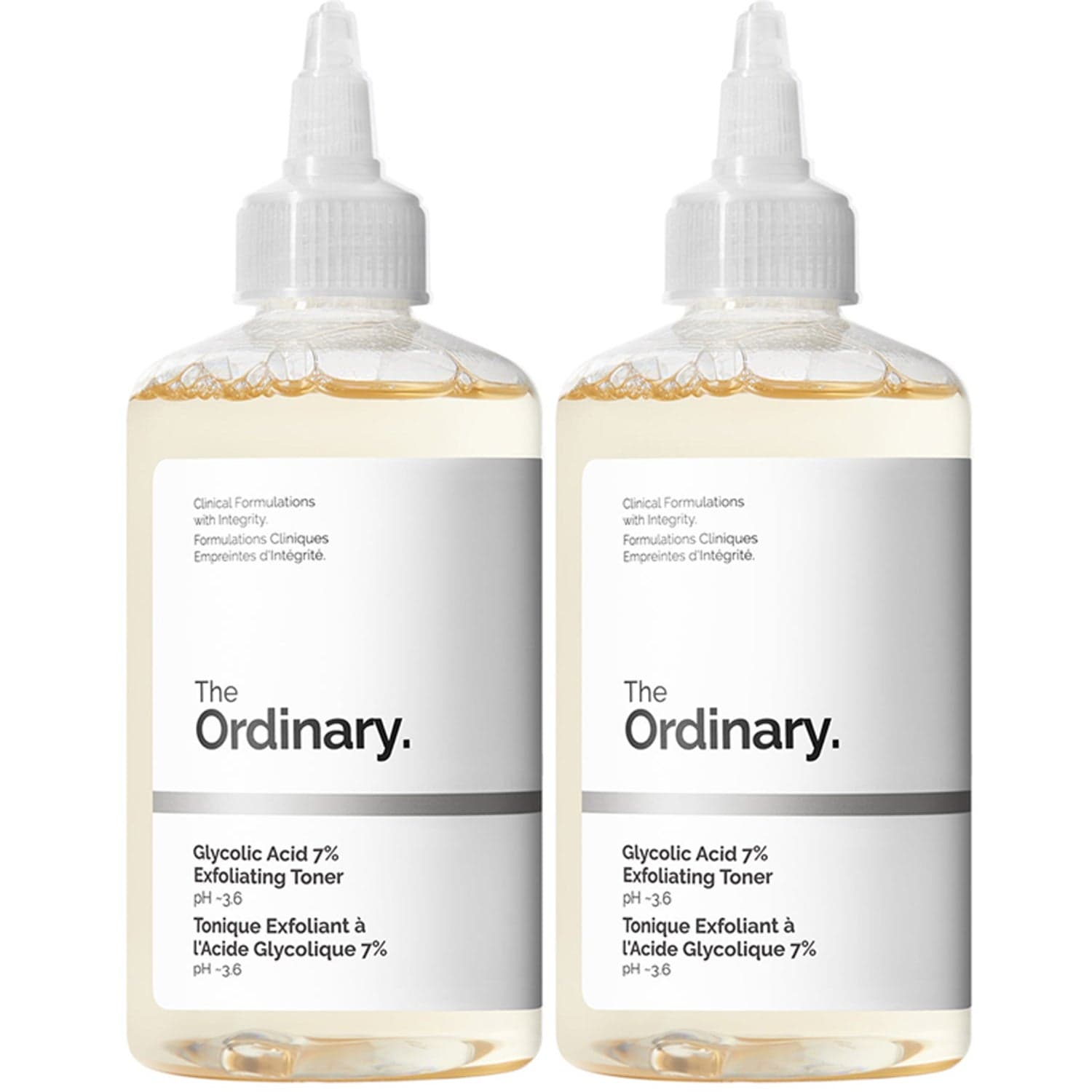 The Ordinary Glycolic Acid 7% Exfoliating Toner Duo