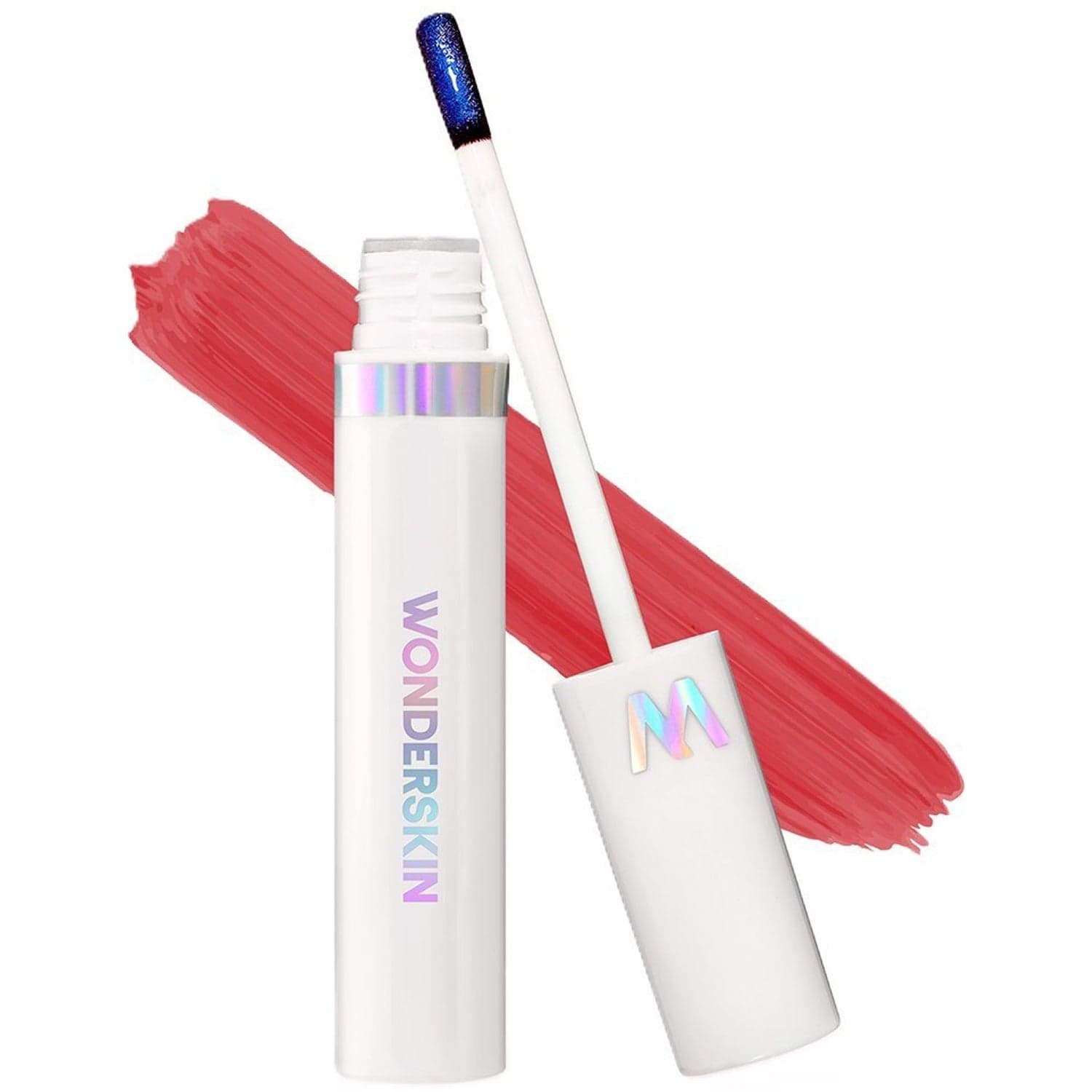Wonderskin Wonder Blading Lip Stain Masque Playful (Burnt Berry) - 4 ml