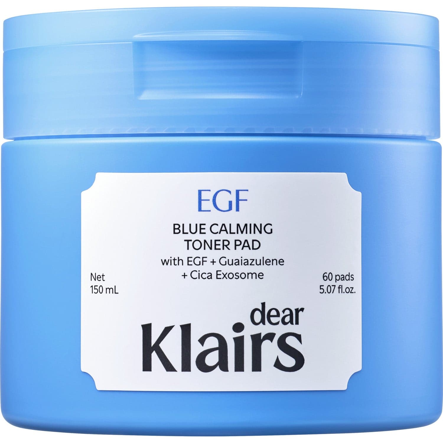 Klairs EGF Blue Calming Toner Pad 60 pcs