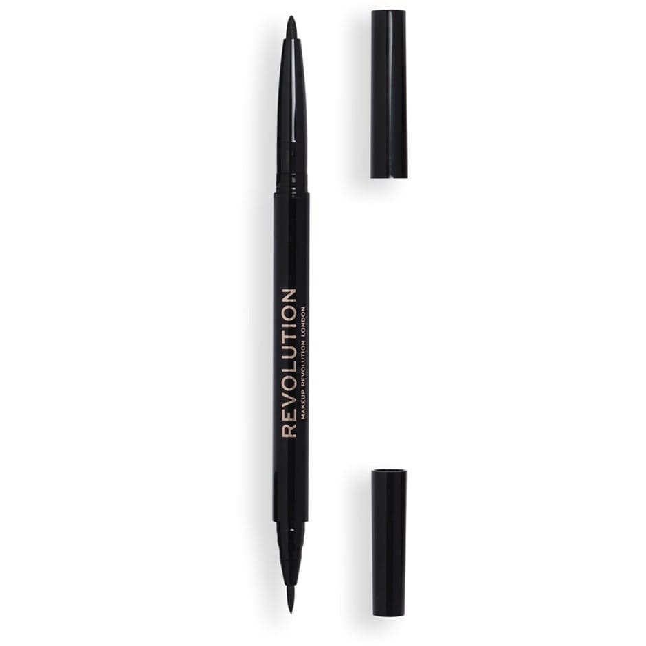 Makeup Revolution Felt and Kohl Dual Eyeliner 1 g