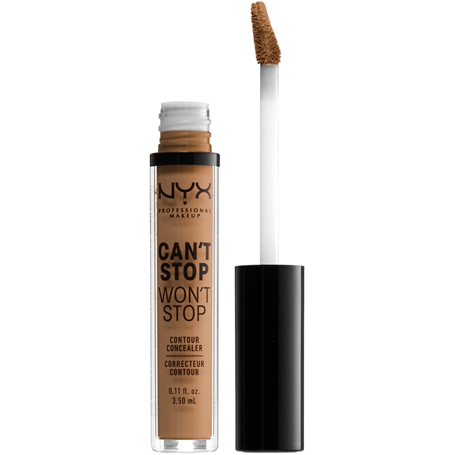 NYX Professional Makeup Can"t Stop Won"t Stop Concealer Natural Tan - 3 ml