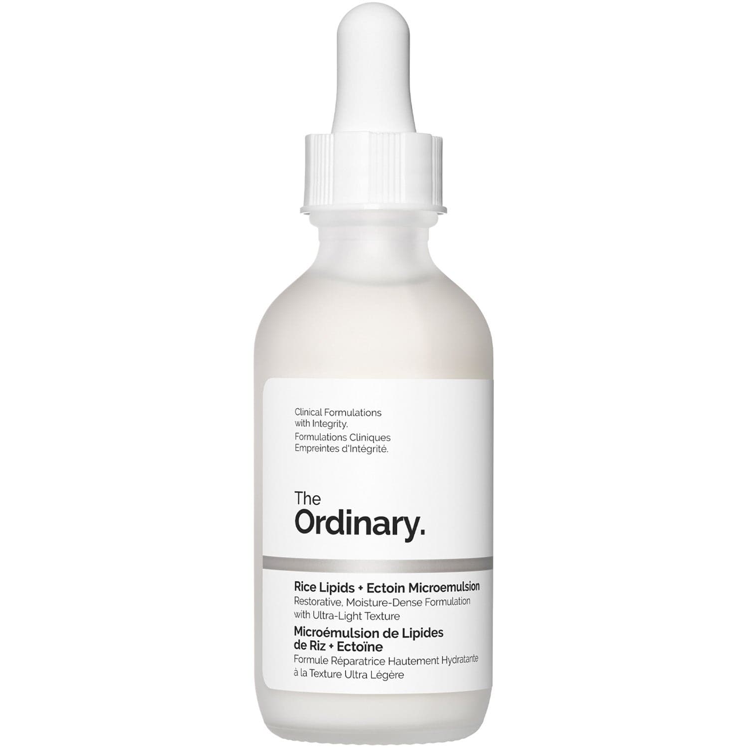The Ordinary Rice Lipids + Ectoin Microemulsion 60 ml