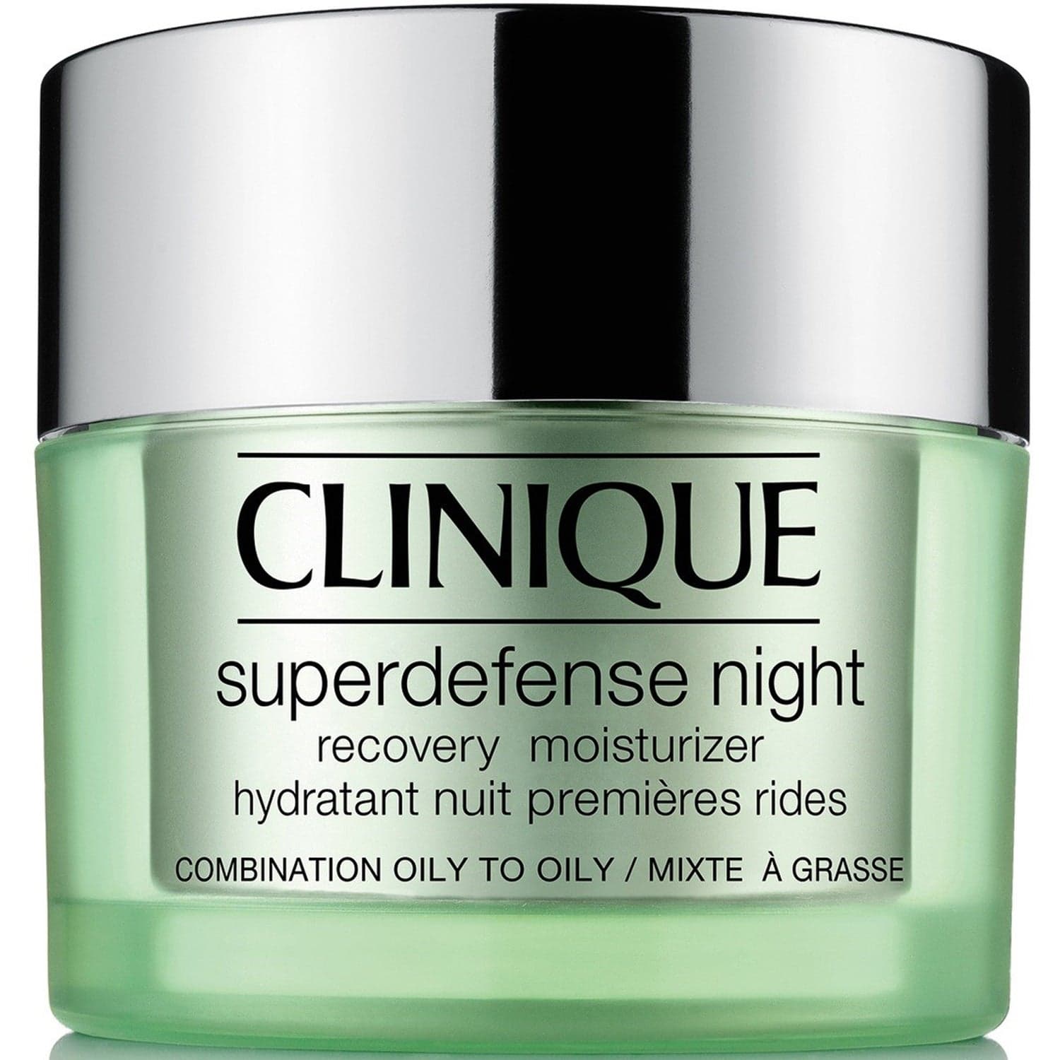Clinique Superdefense Night Combination/Oily Skin - 50 ml