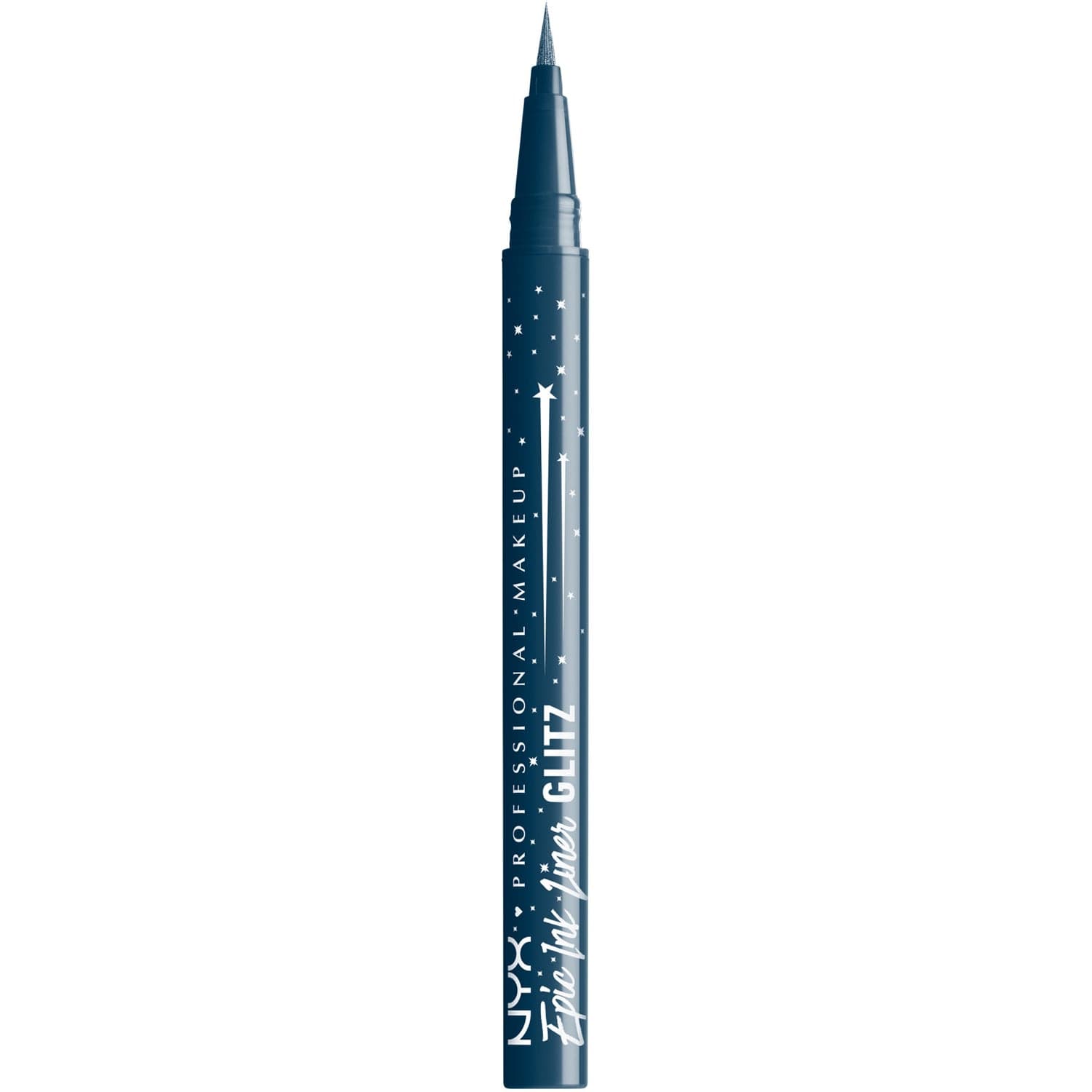 NYX Professional Makeup Epic Ink Liner Glitz Waterproof 05 Denim Dazzle - 1 ml