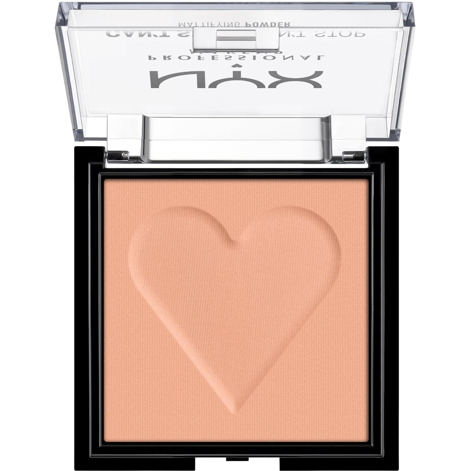 NYX Professional Makeup Can’t Stop Won’t Stop Mattifying Powder Brightening Peach - 6 g