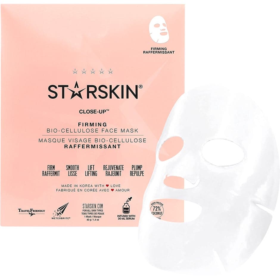 Starskin Close Up Firming Bio-Cellulose Face Mask - 40 g