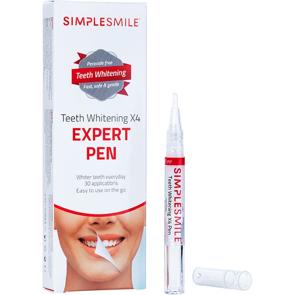 SimpleSmile Teeth Whitening X4 Expert Pen - 2 ml