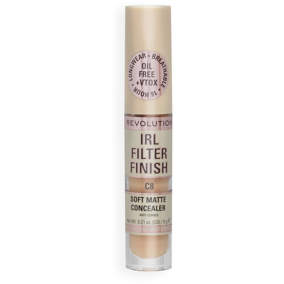 Makeup Revolution IRL Filter Finish Concealer C8 - 6 g