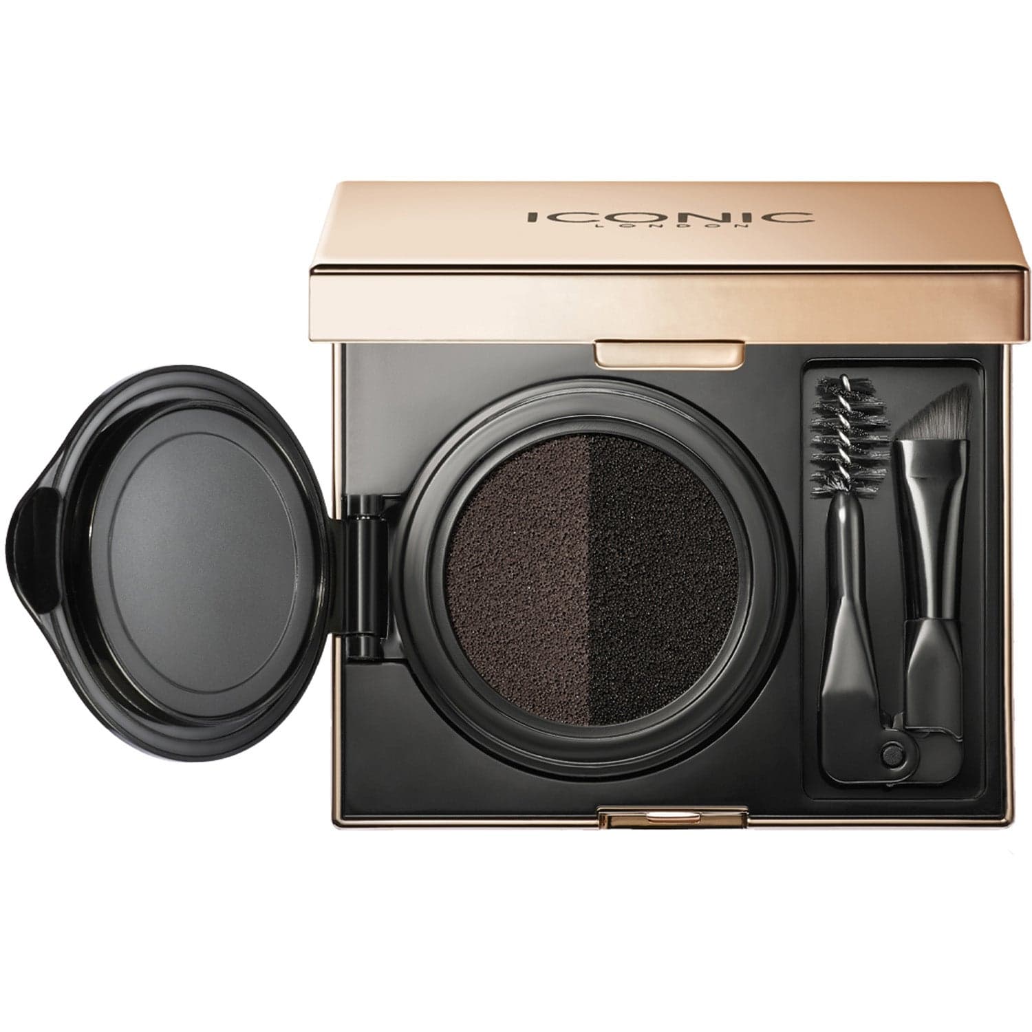 ICONIC London Sculpt & Fill Eyebrow Cushion Black Brown - 6 g
