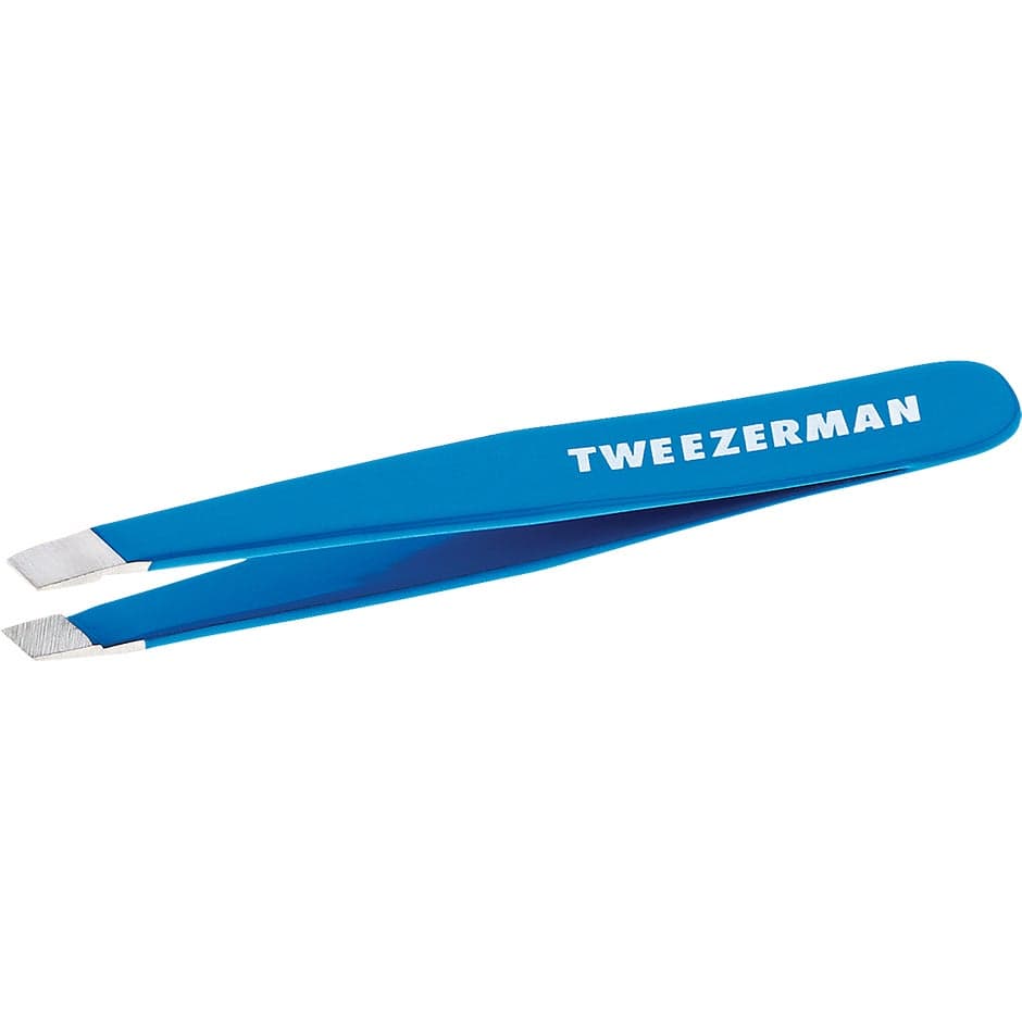 Tweezerman Mini Slant Tweezer Bahama Blue - 1 pcs