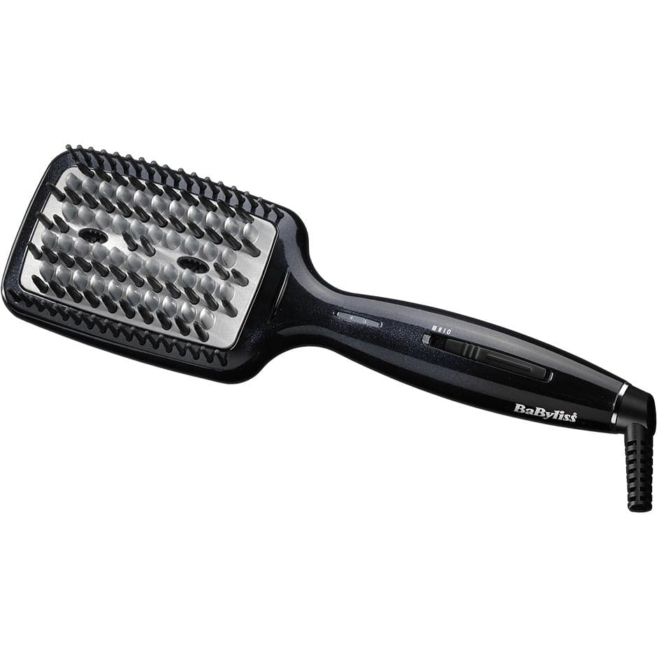 BaByliss Straightening Brush Svart - 1 pcs