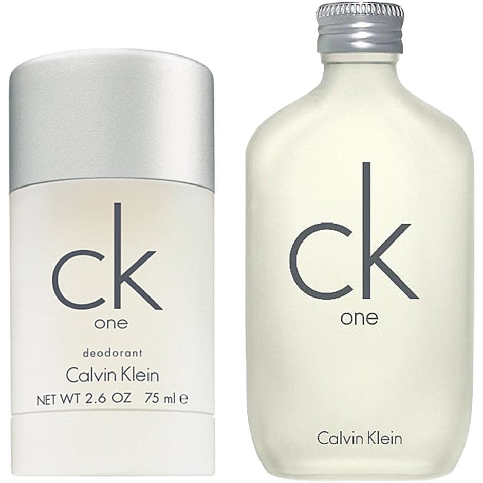 Calvin Klein CK One Set EdT 50ml, Deostick 75ml - 125 ml