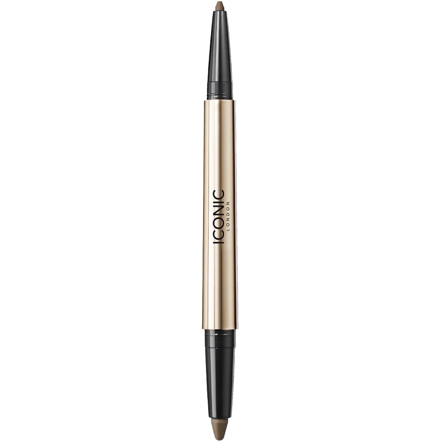 ICONIC London Eyeliner Duo Smokey Eye Chocolate Brown - 1 g