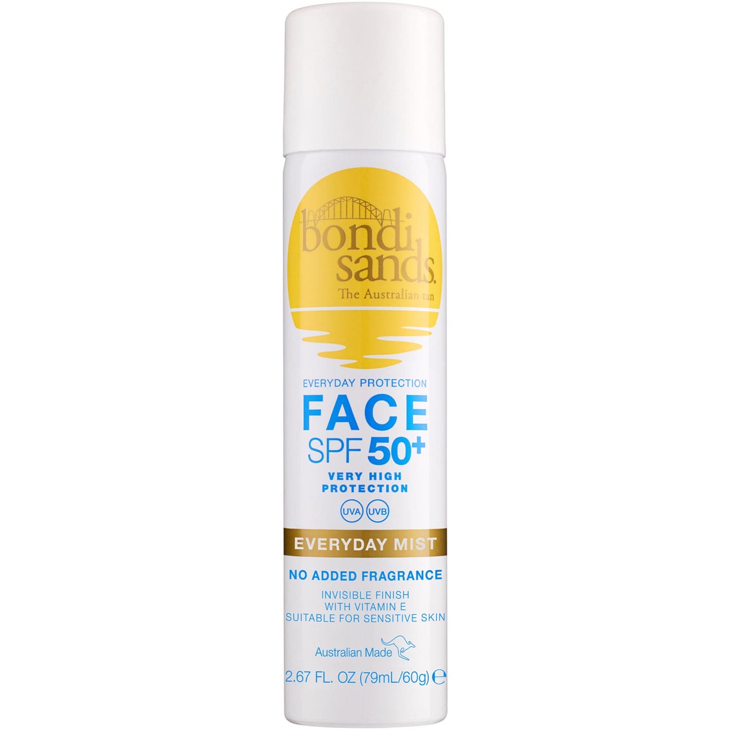Bondi Sands SPF50+Everyday Face Mist 60 g