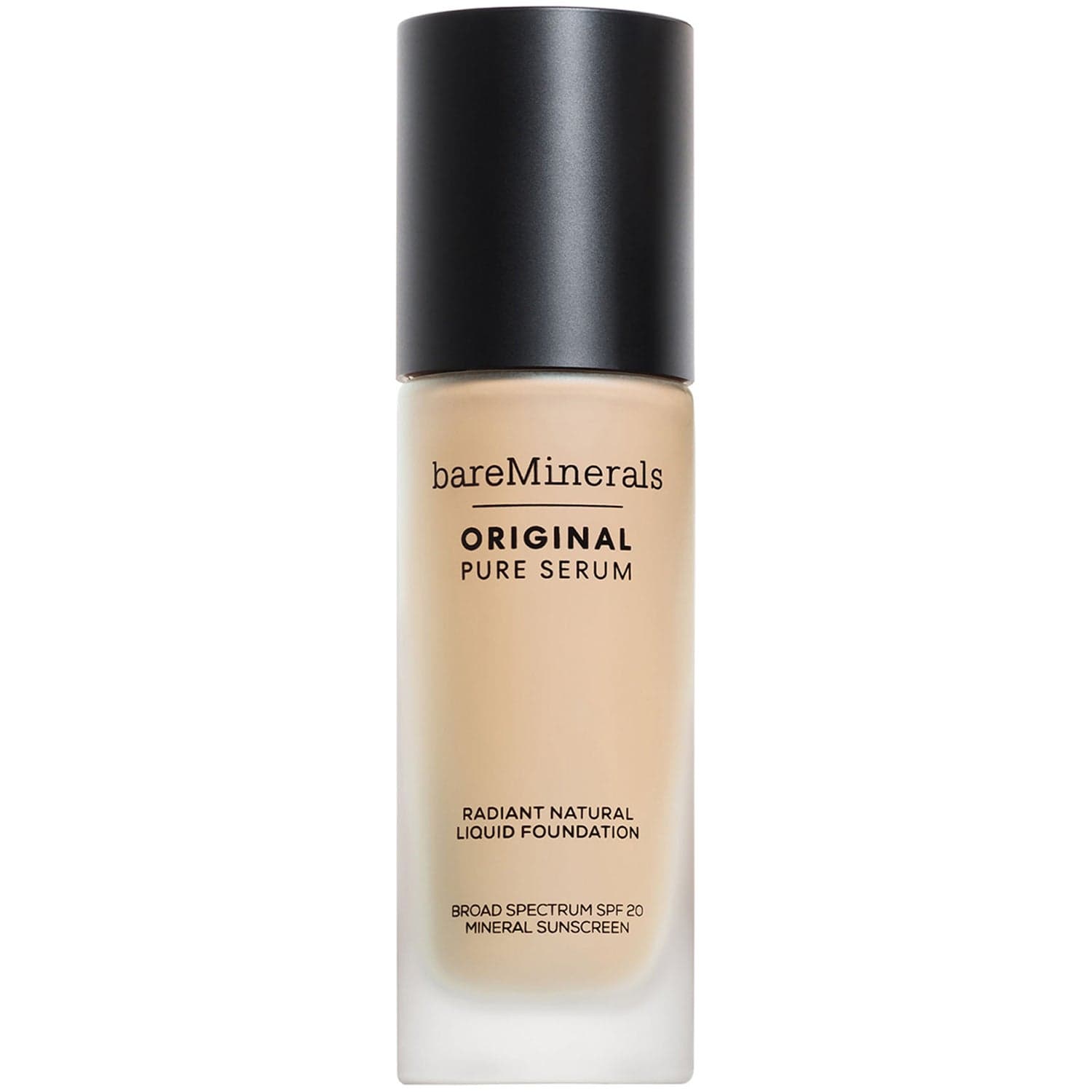 bareMinerals ORIGINAL Pure Serum Liquid Foundation SPF20 Fair Warm 1 - 30 ml