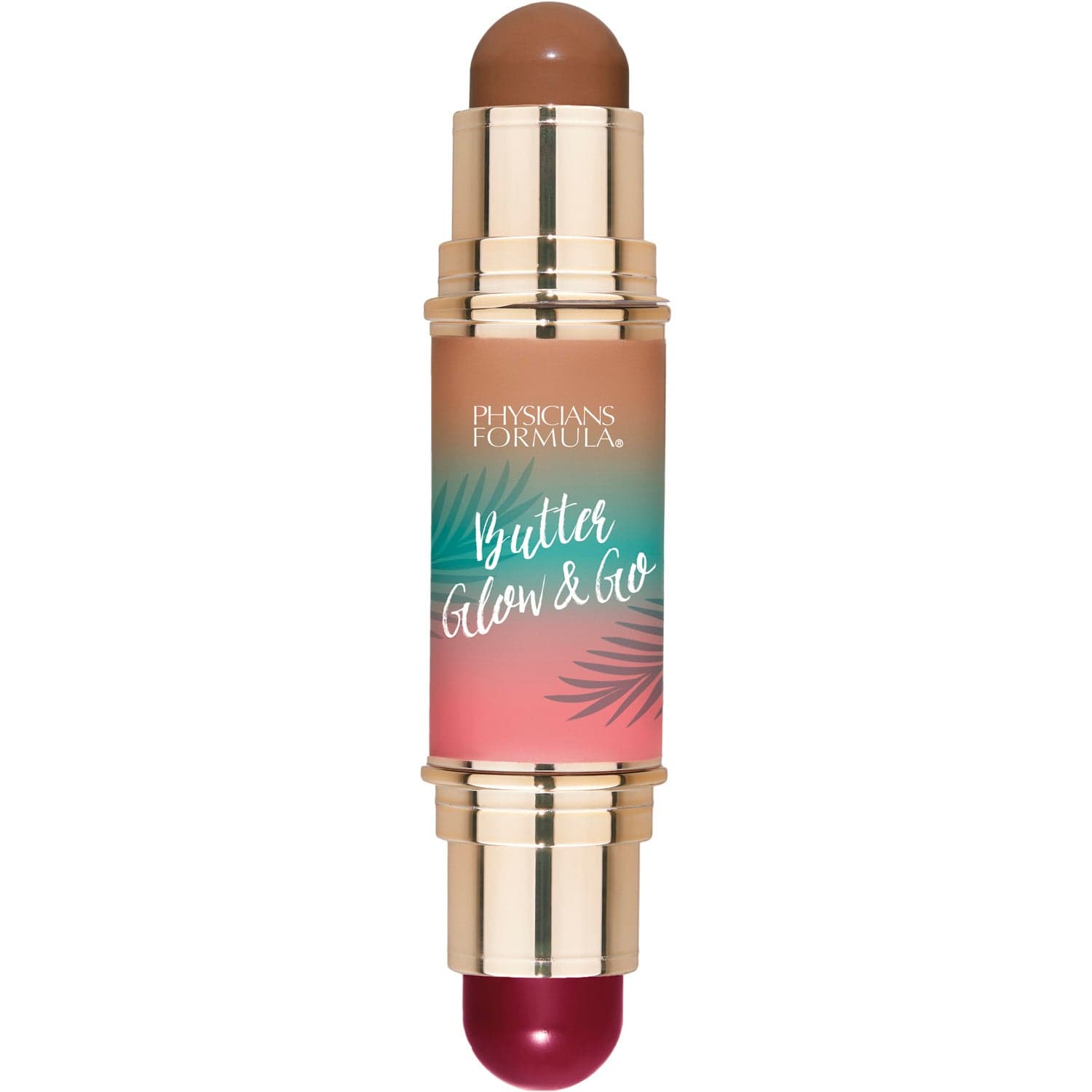 Physicians Formula Murumuru Butter Glow & Go Multiuse Sticks Beach Bum Plum - 10 g