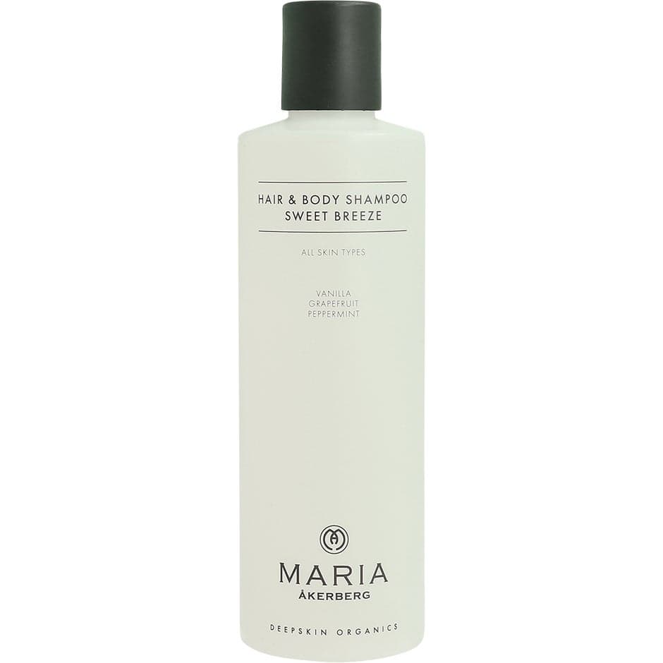 Maria Åkerberg Hair & Body Shampoo Sweet Breeze - 250 ml