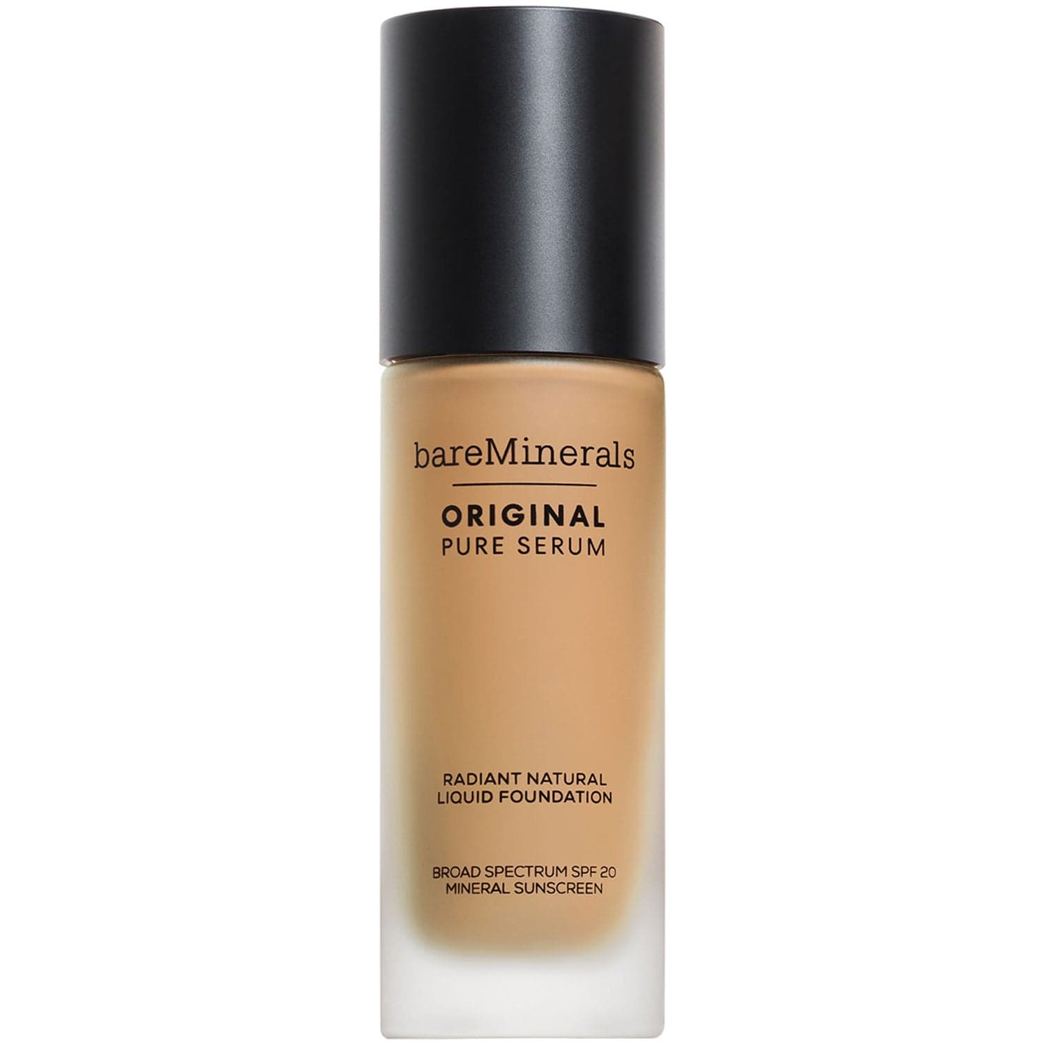 bareMinerals ORIGINAL Pure Serum Liquid Foundation SPF20 Light Warm 2.5 - 30 ml