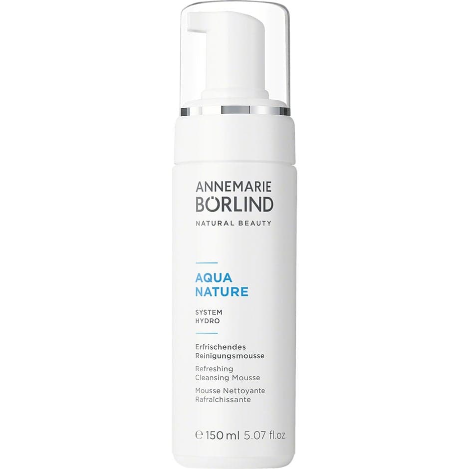 Annemarie Börlind Aquanature ing Cleansing Mousse 150 ml