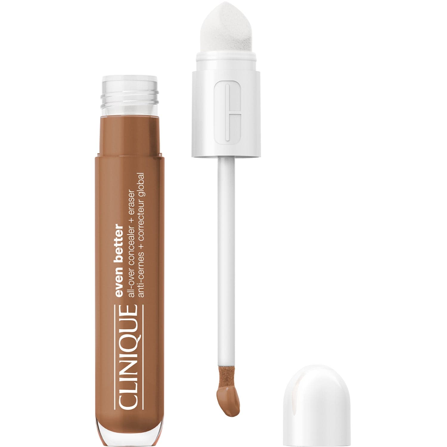 Clinique Even Better All Over Concealer + Eraser Wn 124 Sienna - 6 ml