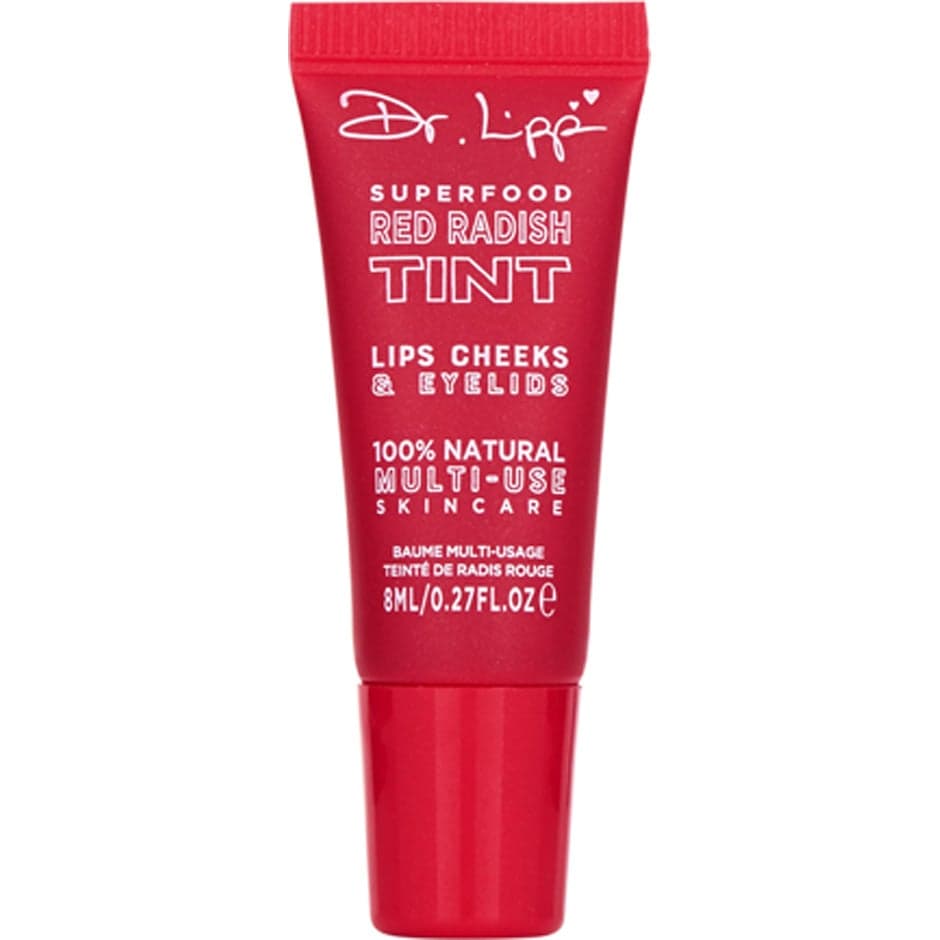 Dr.Lipp Tint 100% Natural Lipbalm Red Radish - 8 ml