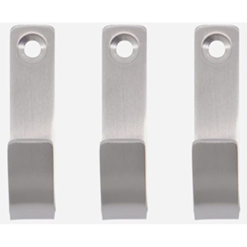 Meraki Krok Borstat silverfärg - 3 pcs