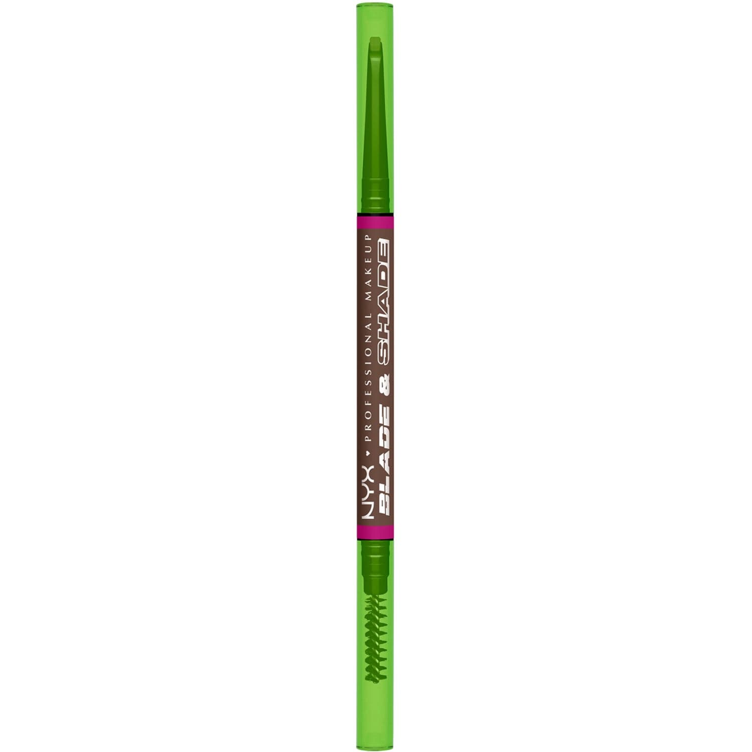 NYX Professional Makeup Blade & Shade Brow Pencil 09 Brunette - 0,1 g