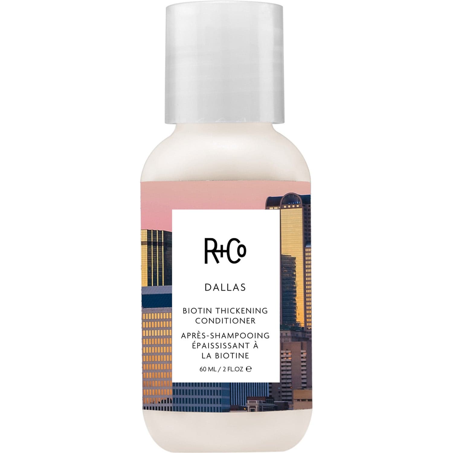 R+Co Dallas Biotin Thickening Conditioner 60 ml