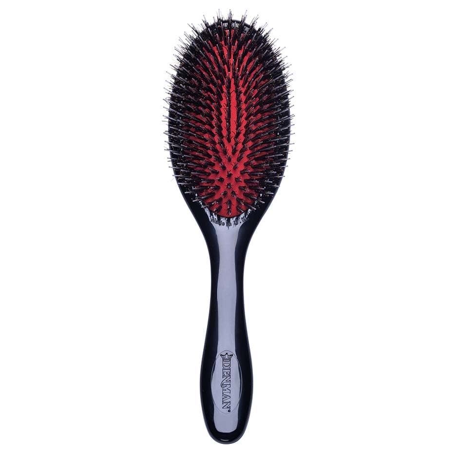 Denman D81M The Style & Shine Medium Black 1 pcs