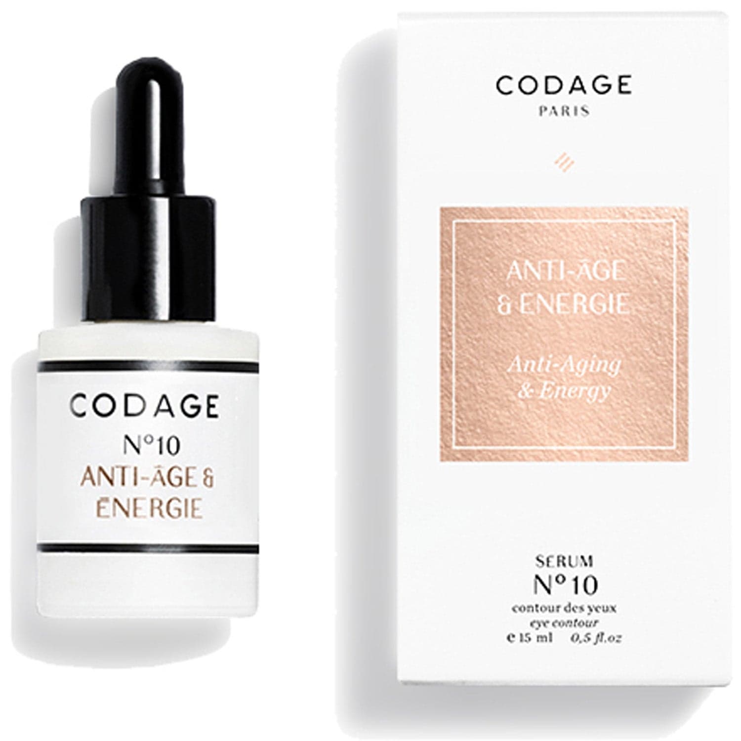 Codage Paris The Eye Serum N°10 Anti-aging & Energy Eye - 15 ml