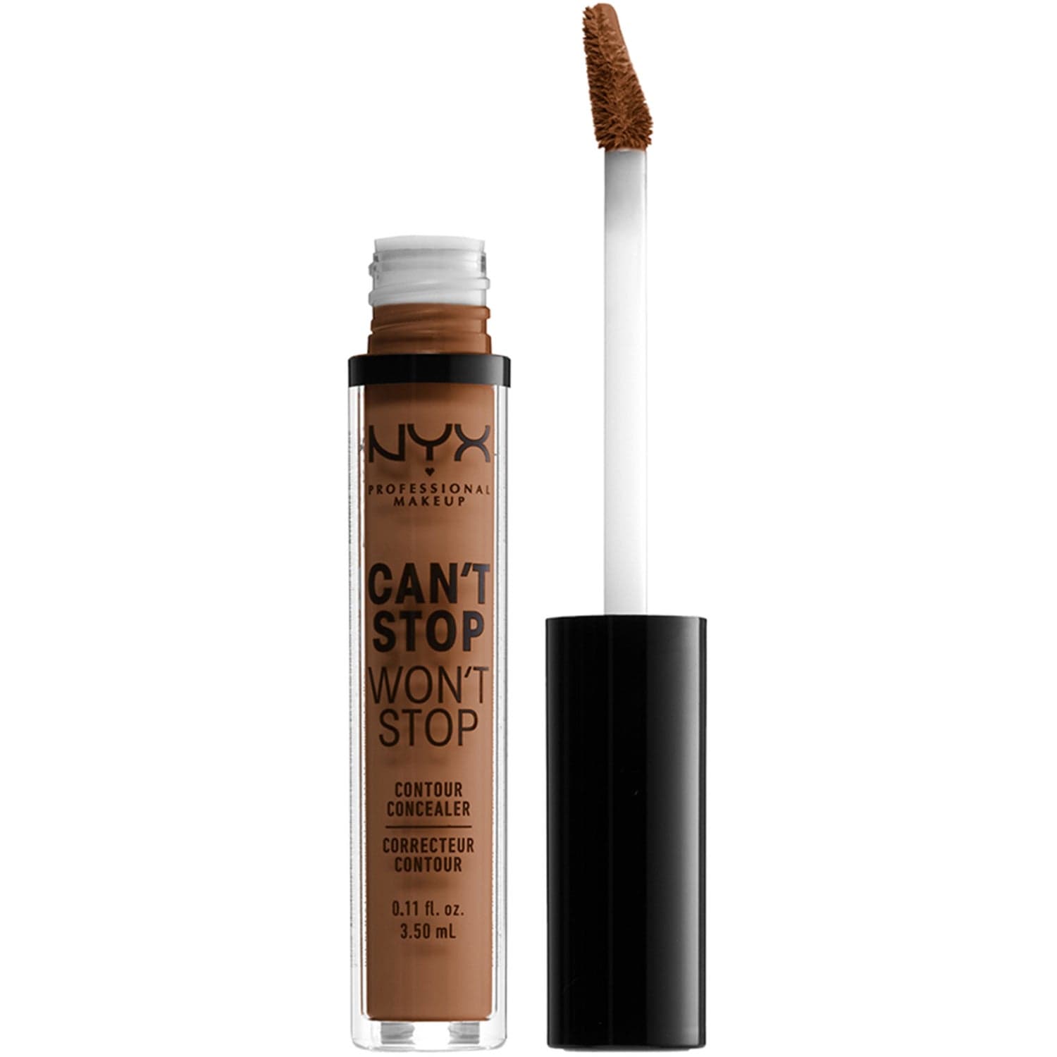 NYX Professional Makeup Can"t Stop Won"t Stop Concealer Cappuccino - 3 ml