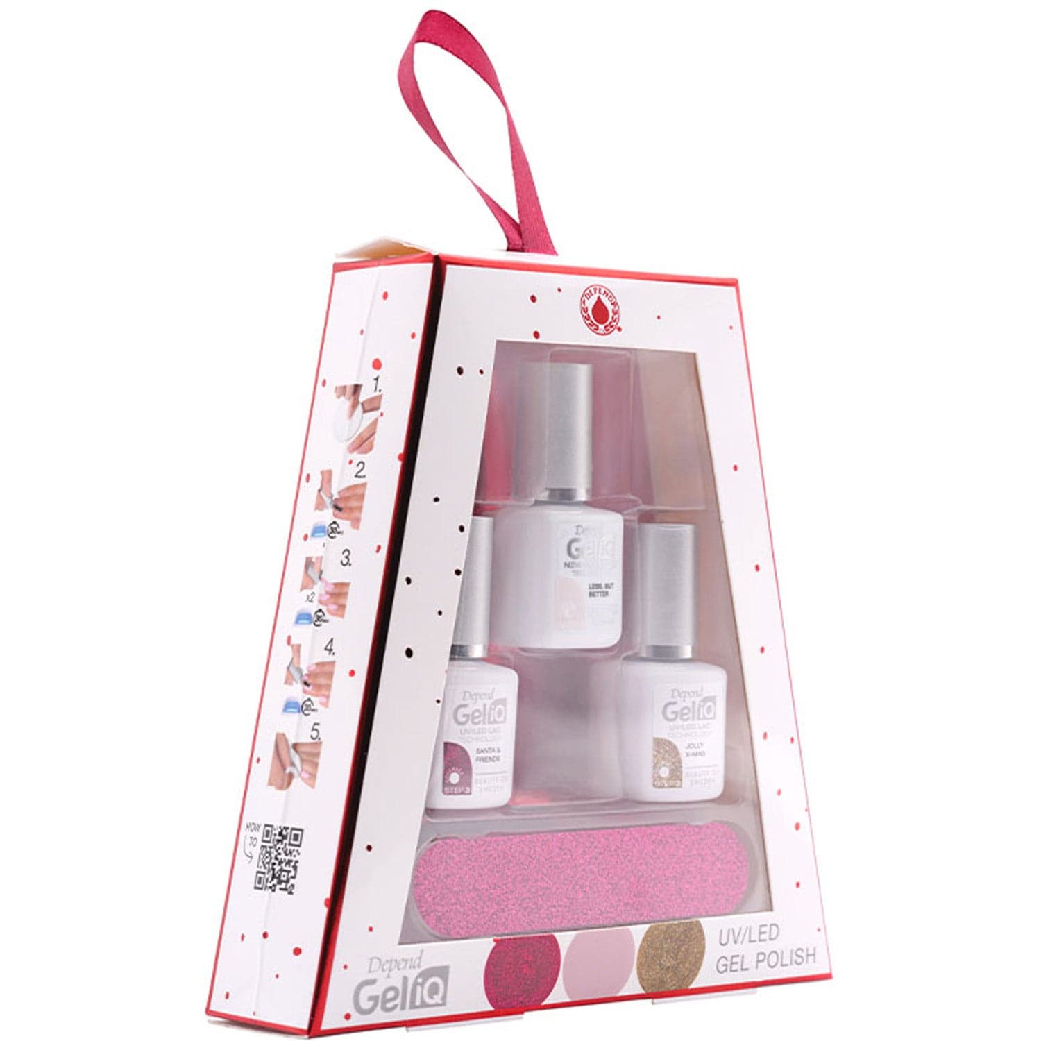 Depend Gel iQ 3-pack 1 pcs