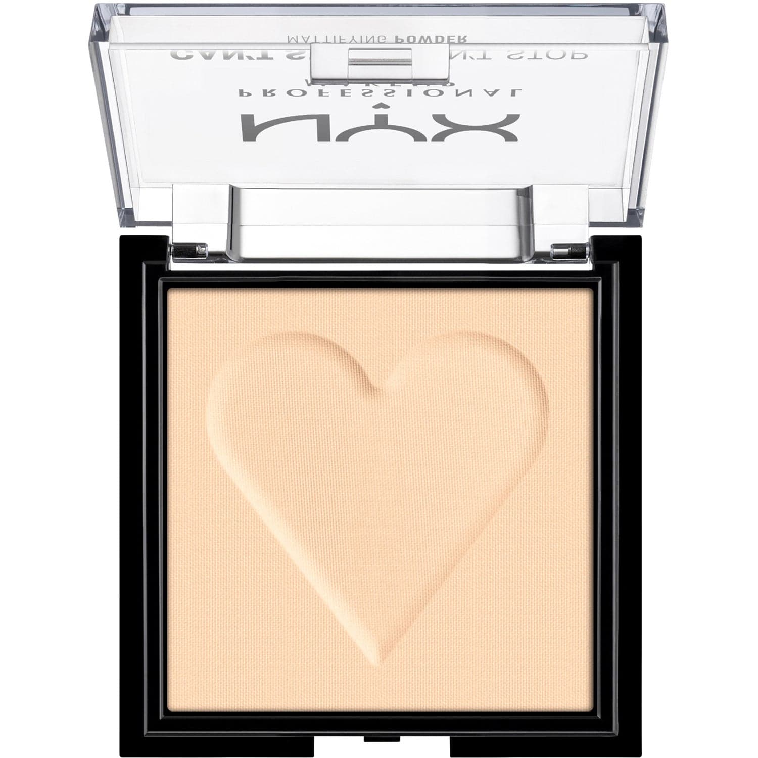 NYX Professional Makeup Can’t Stop Won’t Stop Mattifying Powder Fair - 6 g
