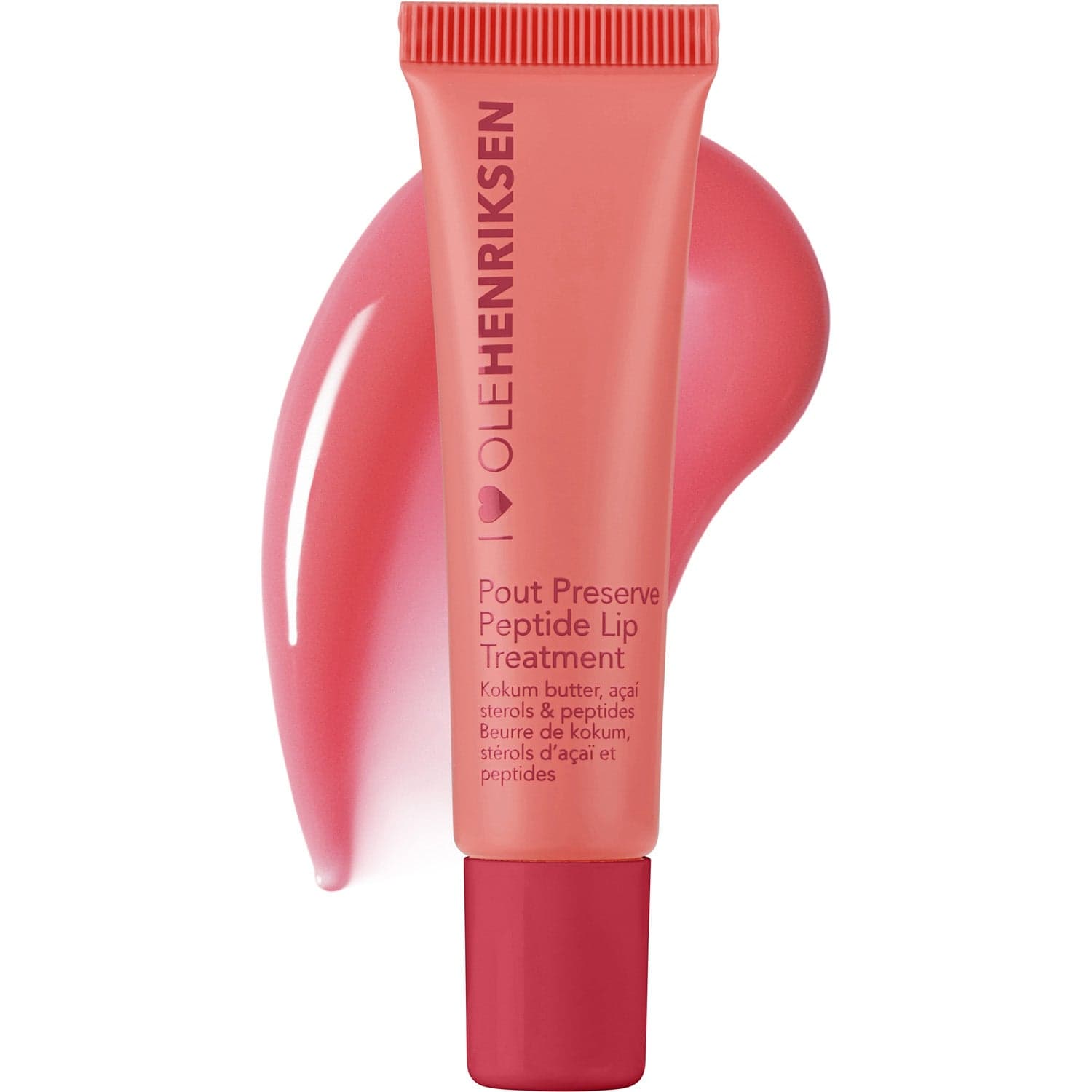 Ole Henriksen Pout Preserve Peptide Lip Treatment Strawberry Sorbet - 12 ml