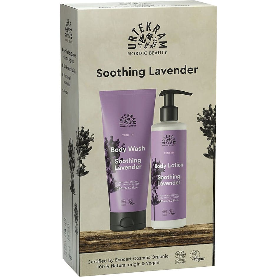 Urtekram Giftbox Body Care Soothing Lavender - 445 ml