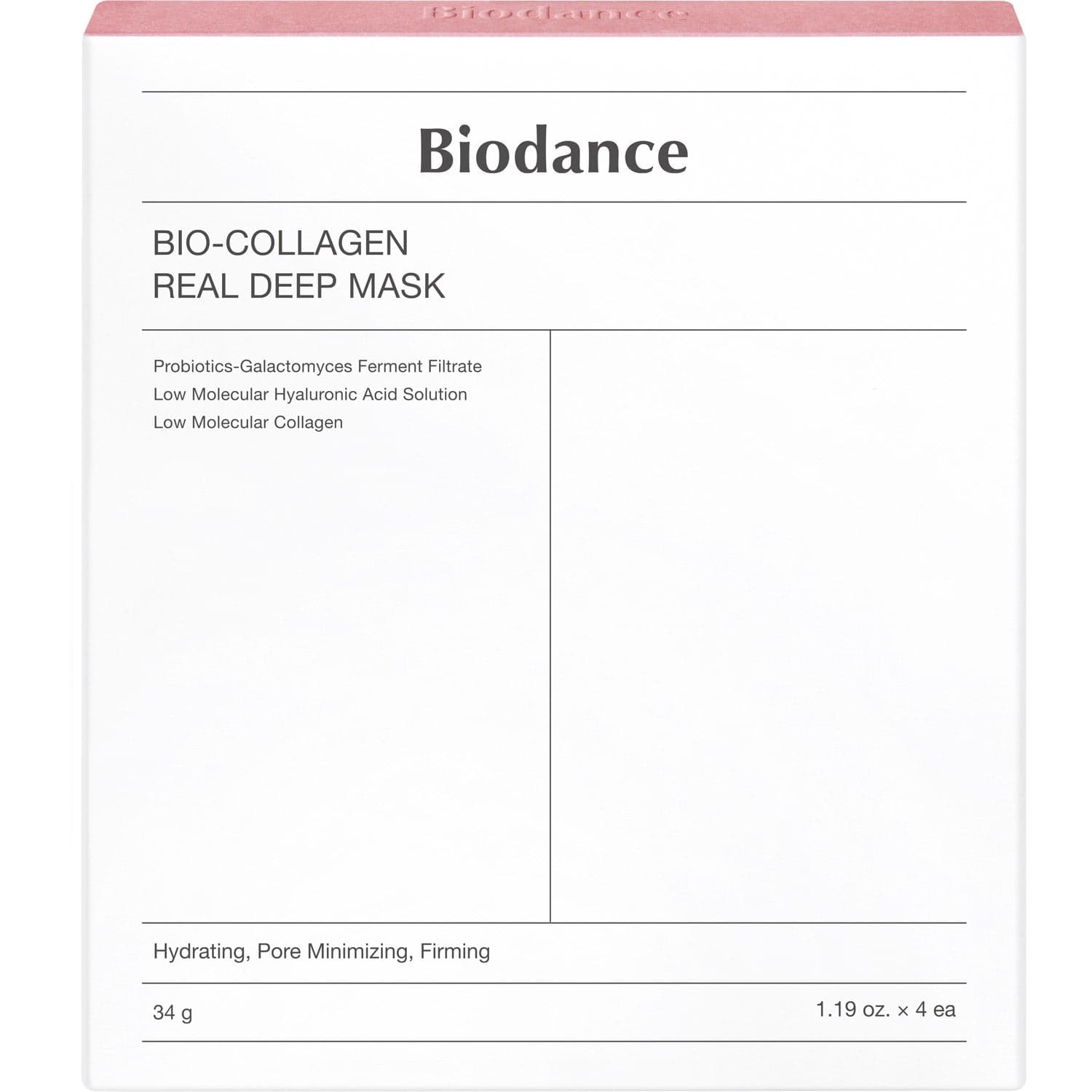 Biodance Bio Collagen-Real Deep Mask 1Box - 136 g