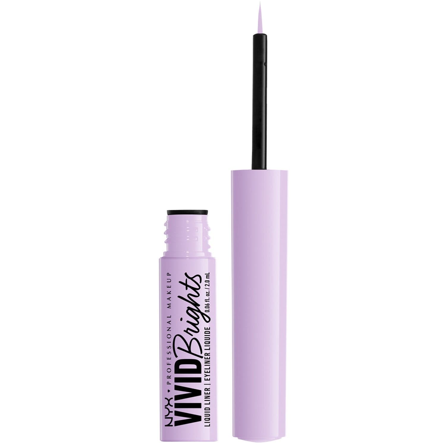 NYX Professional Makeup Vivid Brights Liquid Liner Lilac Link 07
